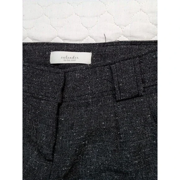 Women's Gray Mingled Calendar By Be‎ Cool Dress Pants Size Small - Picture 11 of 16